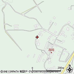鹿児島県曽於市財部町下財部2839周辺の地図
