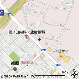 宮崎県都城市南横市町3514周辺の地図