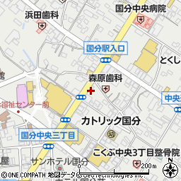 赤塚屋米・酒店周辺の地図