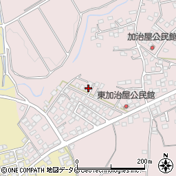 宮崎県都城市南横市町1971周辺の地図