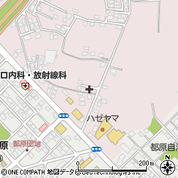 宮崎県都城市南横市町4215周辺の地図