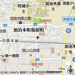 神崎正泰司法書士事務所周辺の地図
