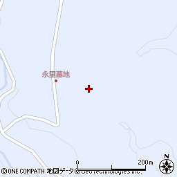 鹿児島県曽於市財部町北俣7344周辺の地図