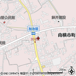 宮崎県都城市南横市町3673周辺の地図