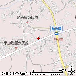 宮崎県都城市南横市町2066周辺の地図