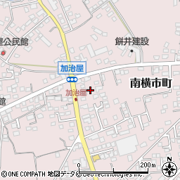 宮崎県都城市南横市町3676周辺の地図