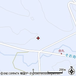 鹿児島県曽於市財部町北俣3937周辺の地図