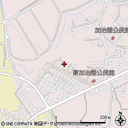 宮崎県都城市南横市町1970周辺の地図