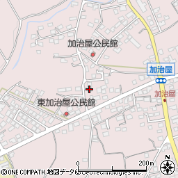 宮崎県都城市南横市町2072周辺の地図