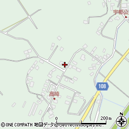 鹿児島県曽於市財部町下財部2820周辺の地図