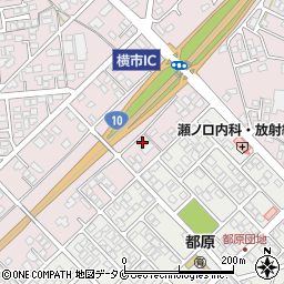 宮崎県都城市南横市町7816-3周辺の地図