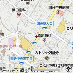 地酒と地肴SAKEbar軈周辺の地図