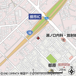 宮崎県都城市南横市町7816周辺の地図