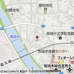 鹿児島県姶良市加治木町反土2660周辺の地図