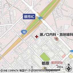 宮崎県都城市南横市町7814周辺の地図