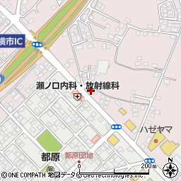 宮崎県都城市南横市町3516周辺の地図