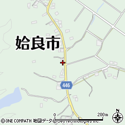 鹿児島県姶良市船津804周辺の地図