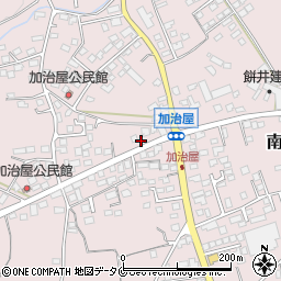 宮崎県都城市南横市町2081周辺の地図