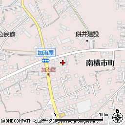 宮崎県都城市南横市町3675周辺の地図