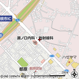 宮崎県都城市南横市町3516-5周辺の地図