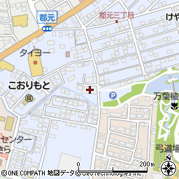 デイサービスセンター福さんの家周辺の地図