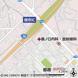 宮崎県都城市南横市町7813周辺の地図