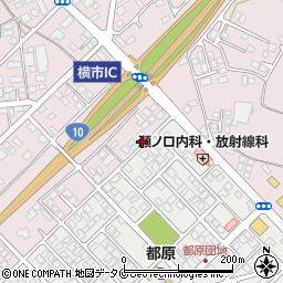 宮崎県都城市南横市町7812周辺の地図