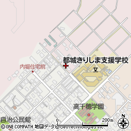 宮崎県都城市南横市町7093周辺の地図