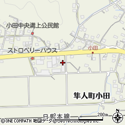 北永野田小浜線周辺の地図