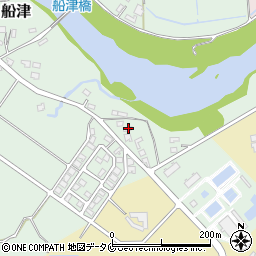 鹿児島県姶良市船津63周辺の地図