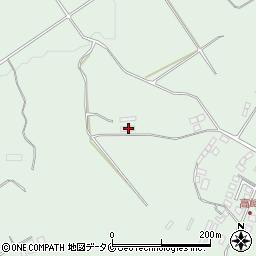 鹿児島県曽於市財部町下財部3187周辺の地図