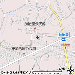 宮崎県都城市南横市町2069周辺の地図