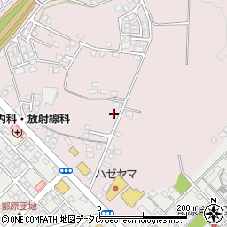 宮崎県都城市南横市町4228周辺の地図