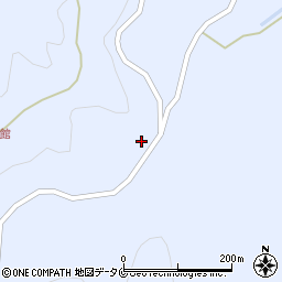 鹿児島県曽於市財部町北俣6689周辺の地図