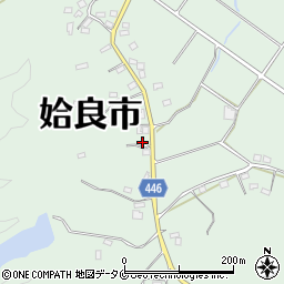 鹿児島県姶良市船津812周辺の地図