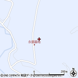 鹿児島県曽於市財部町北俣7350周辺の地図