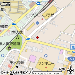 富森タタミ店周辺の地図