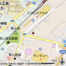 富森タタミ店周辺の地図