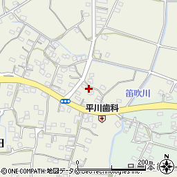 鹿児島県霧島市隼人町小田399周辺の地図