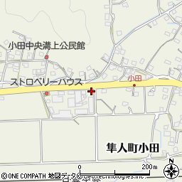 鹿児島県霧島市隼人町小田637周辺の地図