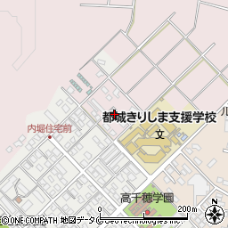 宮崎県都城市南横市町7095周辺の地図