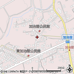 宮崎県都城市南横市町2070-4周辺の地図