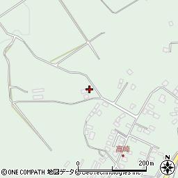 鹿児島県曽於市財部町下財部3190-3周辺の地図