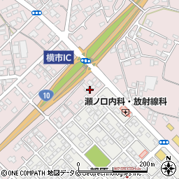 宮崎県都城市南横市町7811周辺の地図