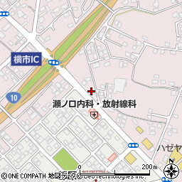 宮崎県都城市南横市町3956周辺の地図