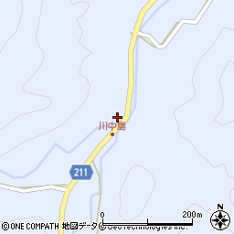 鹿児島県姶良市蒲生町白男4333周辺の地図