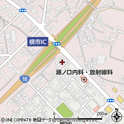 宮崎県都城市南横市町7810周辺の地図