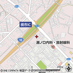 宮崎県都城市南横市町7811-1周辺の地図