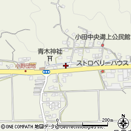 鹿児島県霧島市隼人町小田868周辺の地図