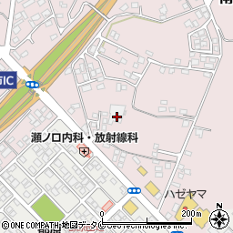 宮崎県都城市南横市町4210-1周辺の地図
